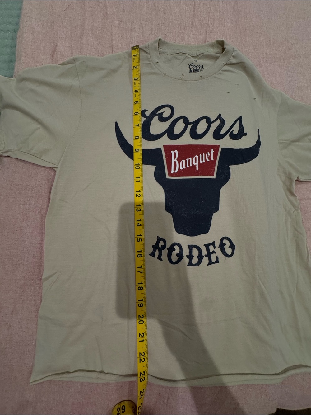 Banquet Rodeo Graphic Tee - Tan - Picture 6 of 8